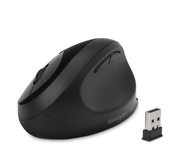 Kensington Pro Fit Ergo Wireless Mouse Black - 1325080 - zdjęcie 4